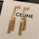 CELINE 2023FW earrings that are easy to balance CELINE 2023FW earrings that are easy to balance