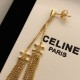 CELINE 2023FW earrings that are easy to balance CELINE 2023FW earrings that are easy to balance