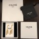 CELINE 2023FW earrings that are easy to balance CELINE 2023FW earrings that are easy to balance