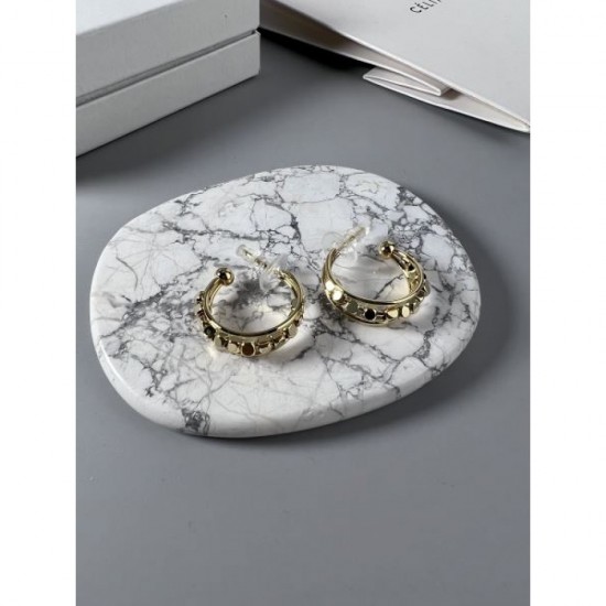 CELINE Celine Minimum 1 week Not released in Japan 2023FW earrings CELINE Celine Minimum 1 week Not released in Japan 2023FW earrings