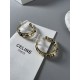 CELINE Celine Minimum 1 week Not released in Japan 2023FW earrings CELINE Celine Minimum 1 week Not released in Japan 2023FW earrings