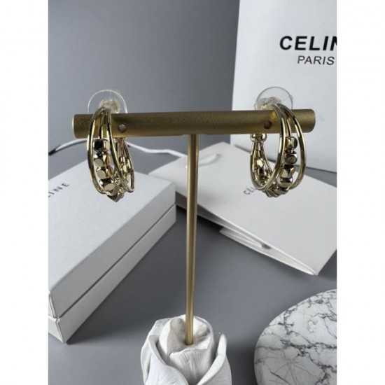 CELINE Celine Minimum 1 week Not released in Japan 2023FW earrings CELINE Celine Minimum 1 week Not released in Japan 2023FW earrings