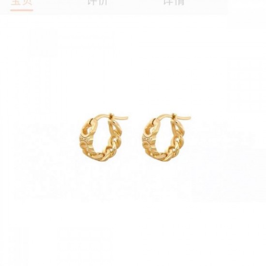 CELINE Celine First come, first served limited 2023FW earrings CELINE Celine First come, first served limited 2023FW earrings