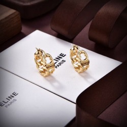 CELINE Celine First come, first served limited 2023FW earrings
