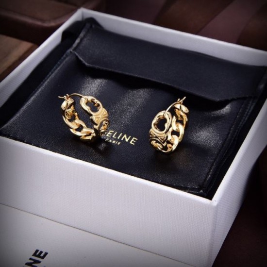 CELINE Celine First come, first served limited 2023FW earrings CELINE Celine First come, first served limited 2023FW earrings