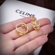 CELINE Celine First come, first served limited 2023FW earrings CELINE Celine First come, first served limited 2023FW earrings