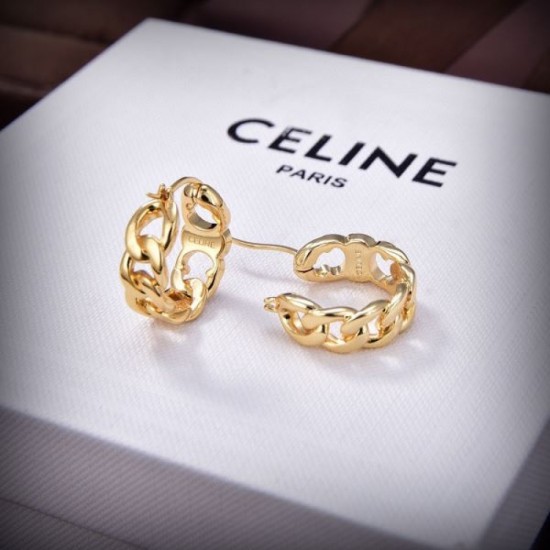 CELINE Celine First come, first served limited 2023FW earrings CELINE Celine First come, first served limited 2023FW earrings