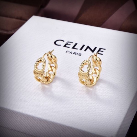 CELINE Celine First come, first served limited 2023FW earrings CELINE Celine First come, first served limited 2023FW earrings