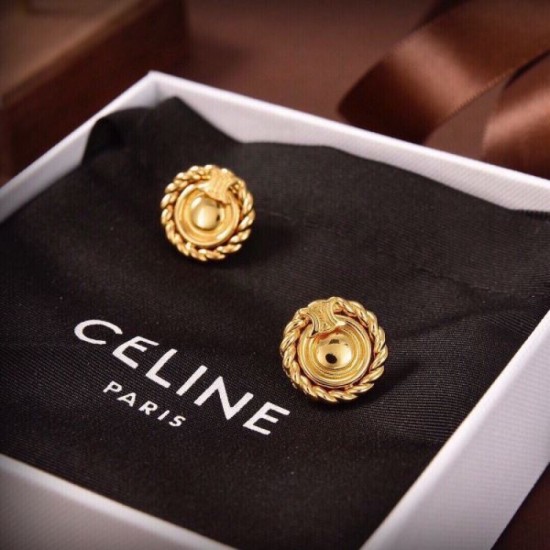 CELINE Celine Limited Edition 2023FW earrings delivered from overseas CELINE Celine Limited Edition 2023FW earrings delivered from overseas