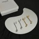 CELINE Super cool fall/winter new 2023FW earrings CELINE Super cool fall/winter new 2023FW earrings