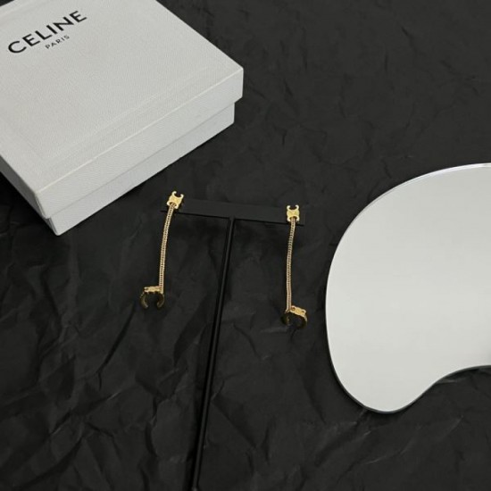 CELINE Super cool fall/winter new 2023FW earrings CELINE Super cool fall/winter new 2023FW earrings