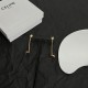 CELINE Super cool fall/winter new 2023FW earrings CELINE Super cool fall/winter new 2023FW earrings