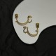 CELINE Super cool fall/winter new 2023FW earrings CELINE Super cool fall/winter new 2023FW earrings
