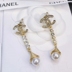 2023SS Earrings CHANEL Chanel with a retro feel