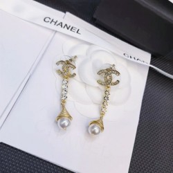 2023SS Earrings CHANEL Chanel with a retro feel