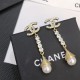 2023SS Earrings CHANEL Chanel with a retro feel 2023SS Earrings CHANEL Chanel with a retro feel