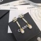 2023SS Earrings CHANEL Chanel with a retro feel 2023SS Earrings CHANEL Chanel with a retro feel