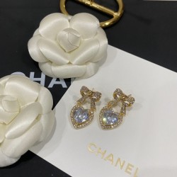 2023SS Earrings People Casual Style CHANEL Chanel