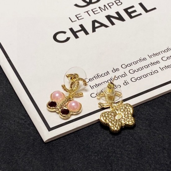 2023SS earrings fashion brand CHANEL Chanel 2023SS earrings fashion brand CHANEL Chanel