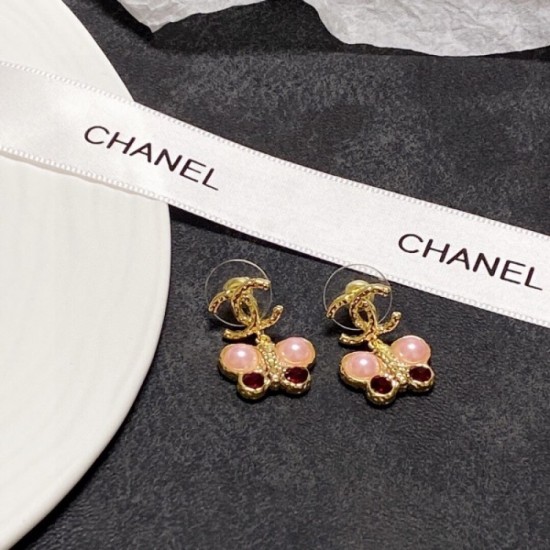 2023SS earrings fashion brand CHANEL Chanel 2023SS earrings fashion brand CHANEL Chanel