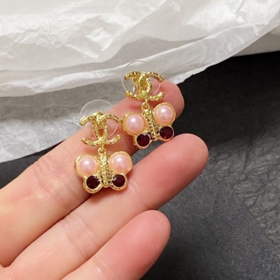 2023SS earrings fashion brand CHANEL Chanel 2023SS earrings fashion brand CHANEL Chanel