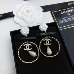 2023SS Earrings Absolutely cute recommended CHANEL Chanel
