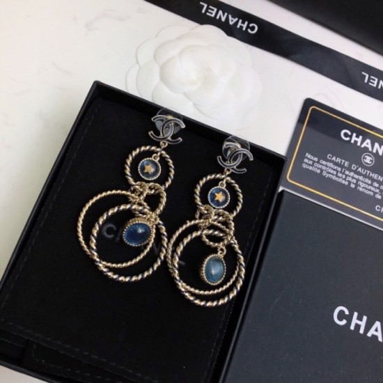 CHANEL Chanel Earrings 2023SS This summer's new work to attract attention CHANEL Chanel Earrings 2023SS This summer's new work to attract attention
