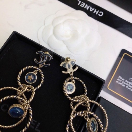 CHANEL Chanel Earrings 2023SS This summer's new work to attract attention CHANEL Chanel Earrings 2023SS This summer's new work to attract attention