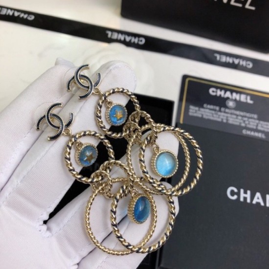 CHANEL Chanel Earrings 2023SS This summer's new work to attract attention CHANEL Chanel Earrings 2023SS This summer's new work to attract attention
