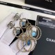 CHANEL Chanel Earrings 2023SS This summer's new work to attract attention CHANEL Chanel Earrings 2023SS This summer's new work to attract attention