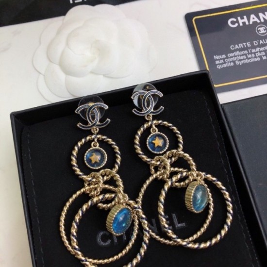 CHANEL Chanel Earrings 2023SS This summer's new work to attract attention CHANEL Chanel Earrings 2023SS This summer's new work to attract attention