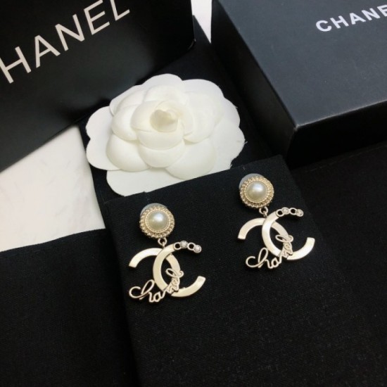 CHANEL Chanel Earrings 2023SS Fan must-see spring and summer new work CHANEL Chanel Earrings 2023SS Fan must-see spring and summer new work