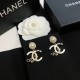 CHANEL Chanel Earrings 2023SS Fan must-see spring and summer new work CHANEL Chanel Earrings 2023SS Fan must-see spring and summer new work