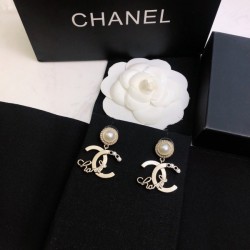 CHANEL Chanel Earrings 2023SS Fan must-see spring and summer new work