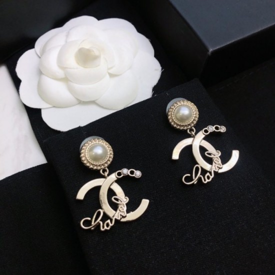 CHANEL Chanel Earrings 2023SS Fan must-see spring and summer new work CHANEL Chanel Earrings 2023SS Fan must-see spring and summer new work
