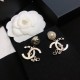 CHANEL Chanel Earrings 2023SS Fan must-see spring and summer new work CHANEL Chanel Earrings 2023SS Fan must-see spring and summer new work