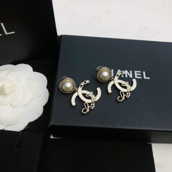 CHANEL Chanel Earrings 2023SS Fan must-see spring and summer new work CHANEL Chanel Earrings 2023SS Fan must-see spring and summer new work