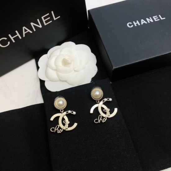 CHANEL Chanel Earrings 2023SS Fan must-see spring and summer new work CHANEL Chanel Earrings 2023SS Fan must-see spring and summer new work