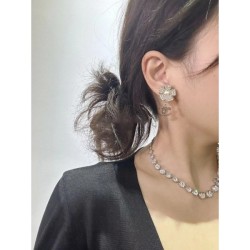 CHANEL Chanel earrings 2023SS must-have item new arrival