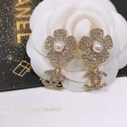 CHANEL Chanel earrings 2023SS must-have item new arrival