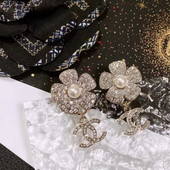 CHANEL Chanel earrings 2023SS must-have item new arrival CHANEL Chanel earrings 2023SS must-have item new arrival