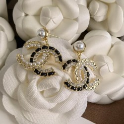 CHANEL Chanel earrings 2023SS luxury brand super cheap special price
