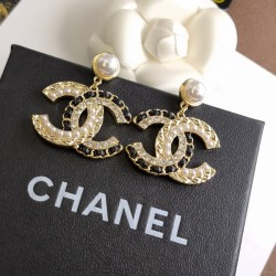 CHANEL Chanel earrings 2023SS luxury brand super cheap special price