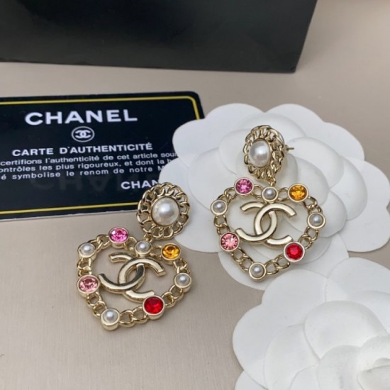 CHANEL Chanel earrings 2023SS Sale at an attractive price CHANEL Chanel earrings 2023SS Sale at an attractive price