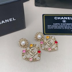 CHANEL Chanel earrings 2023SS Sale at an attractive price
