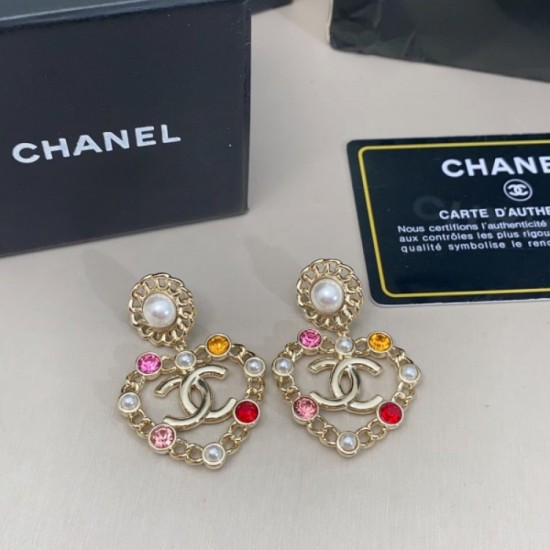 CHANEL Chanel earrings 2023SS Sale at an attractive price CHANEL Chanel earrings 2023SS Sale at an attractive price