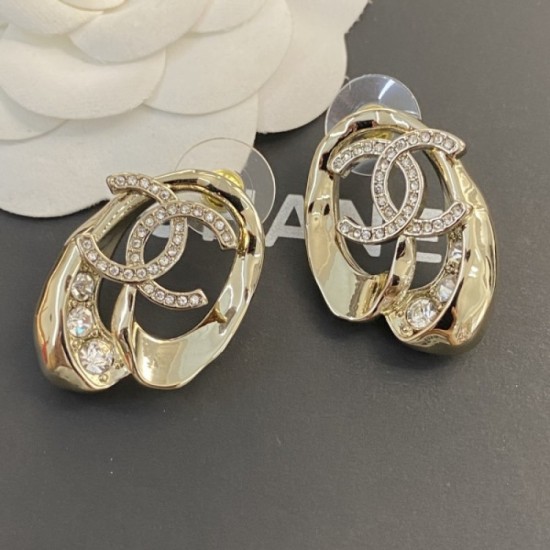 CHANEL Chanel earrings 2023SS Summer new work of popular models CHANEL Chanel earrings 2023SS Summer new work of popular models