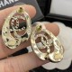 CHANEL Chanel earrings 2023SS Summer new work of popular models CHANEL Chanel earrings 2023SS Summer new work of popular models