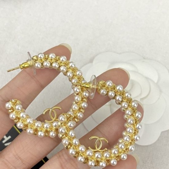 2023FW earrings CHANEL CHANEL Active during the change of seasons 2023FW earrings CHANEL CHANEL Active during the change of seasons