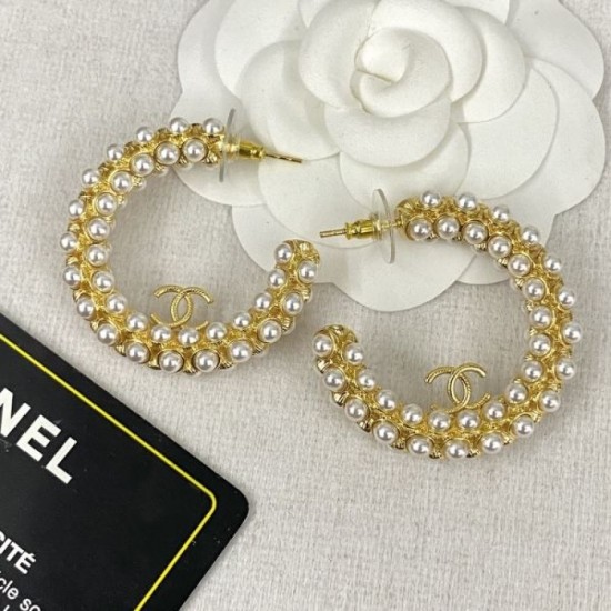 2023FW earrings CHANEL CHANEL Active during the change of seasons 2023FW earrings CHANEL CHANEL Active during the change of seasons